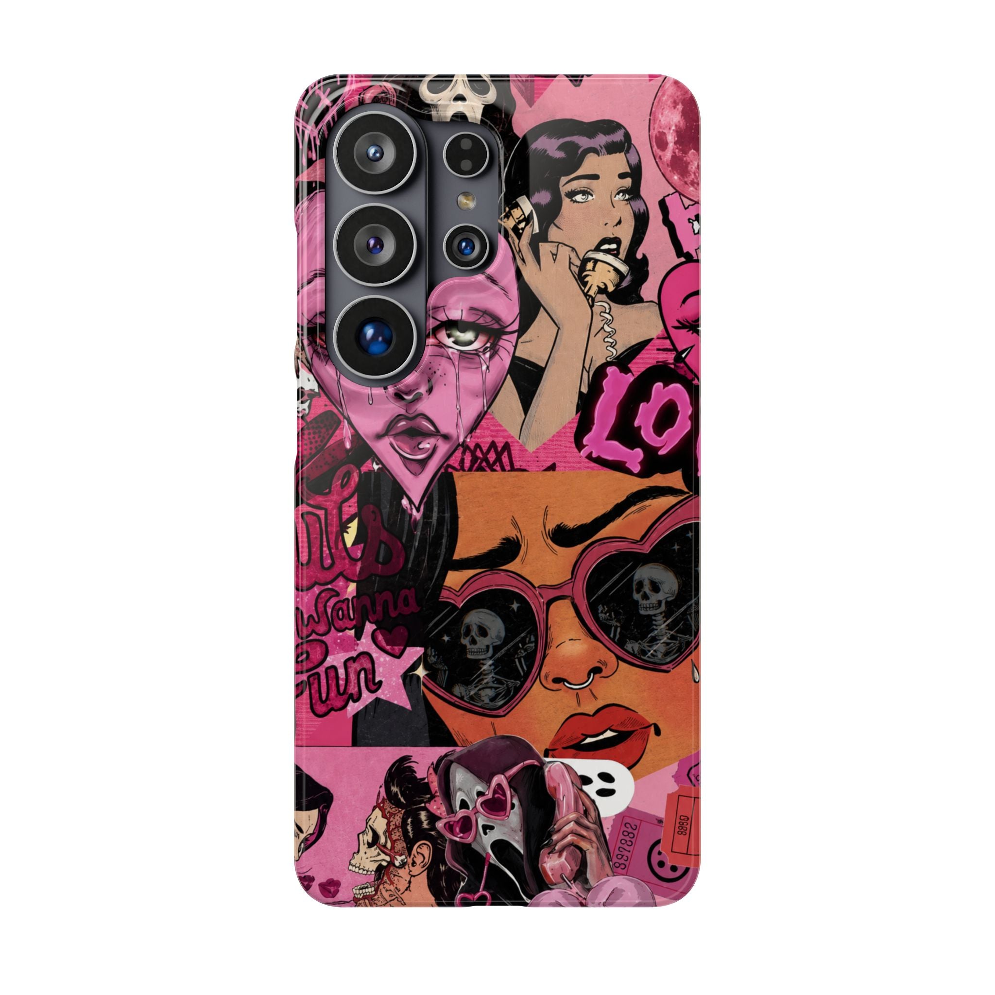 HORROR SAMSUNG IPHONE TOK