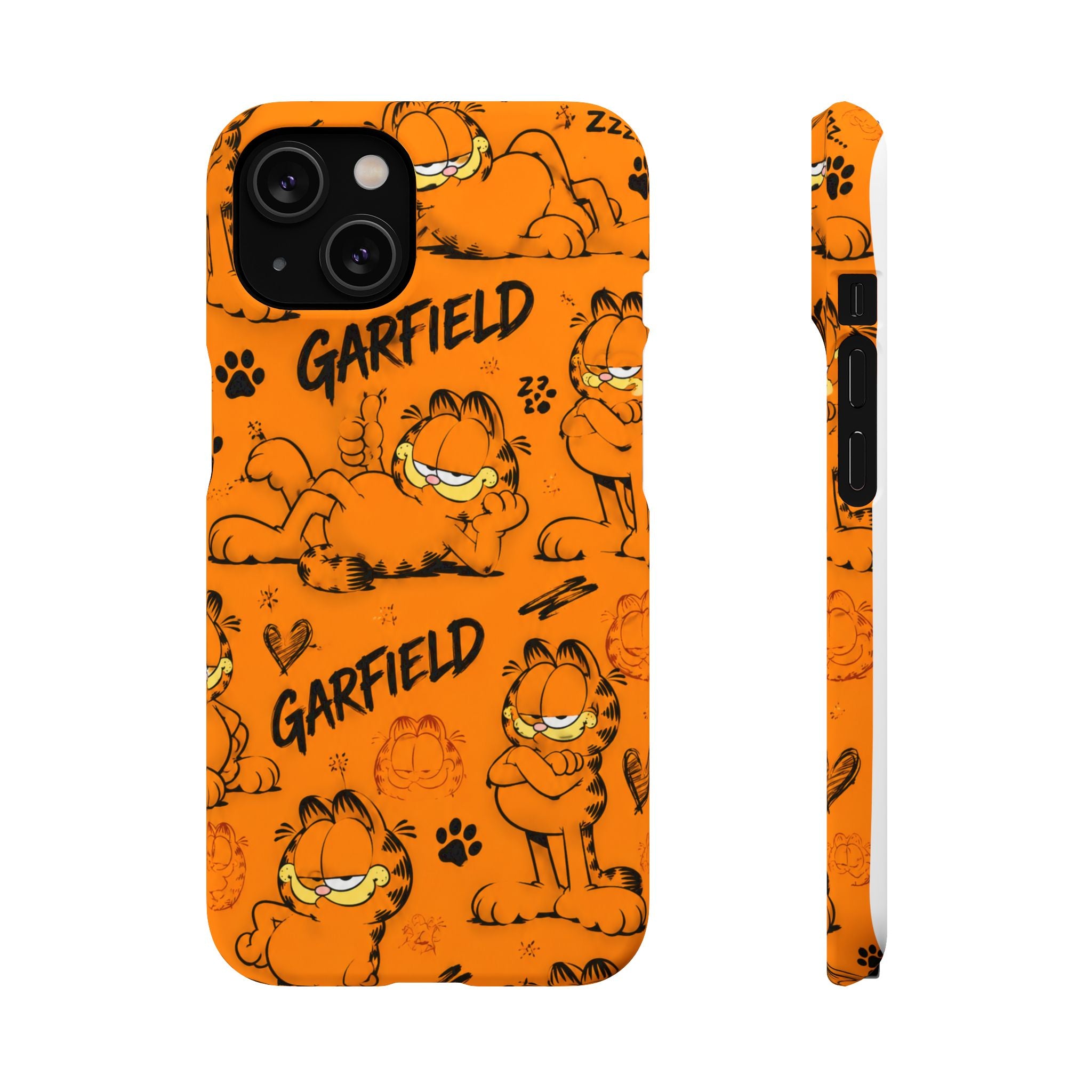 GARFIELD MINTÁS IPHONE TOK