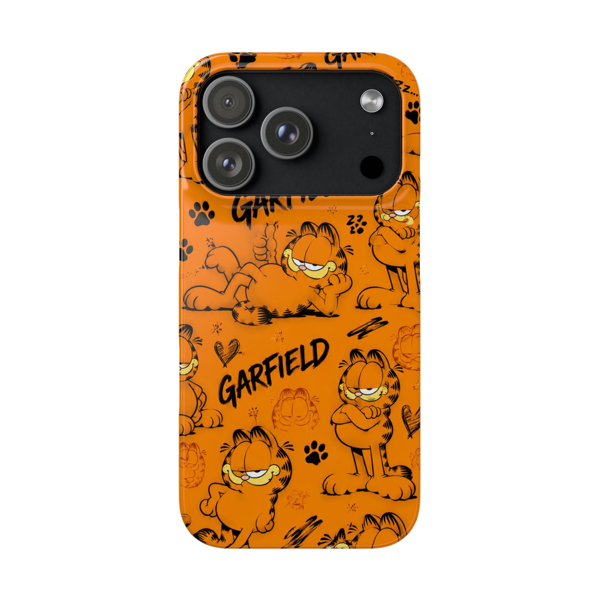 GARFIELD MINTÁS IPHONE TOK