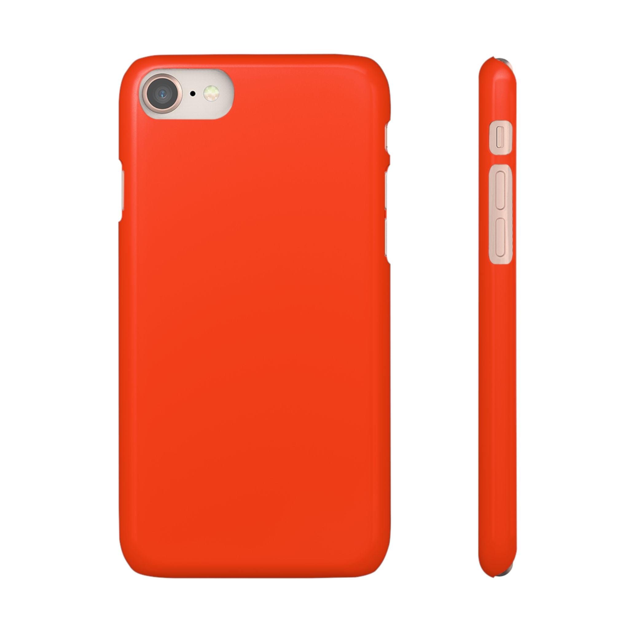 PIROS SZOLID IPHONE TOK.