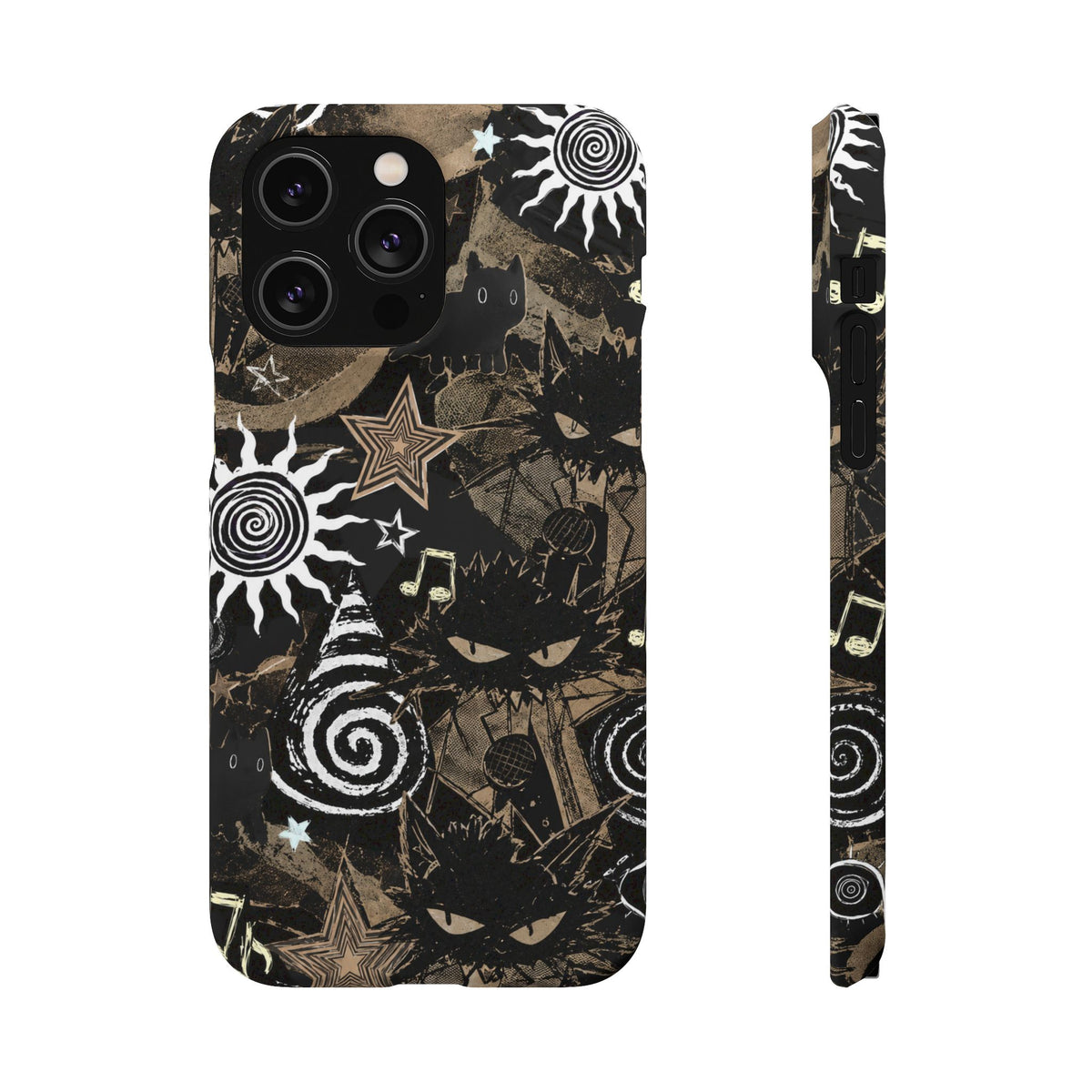 MACSKÁS SAMSUNG IPHONE TOK
