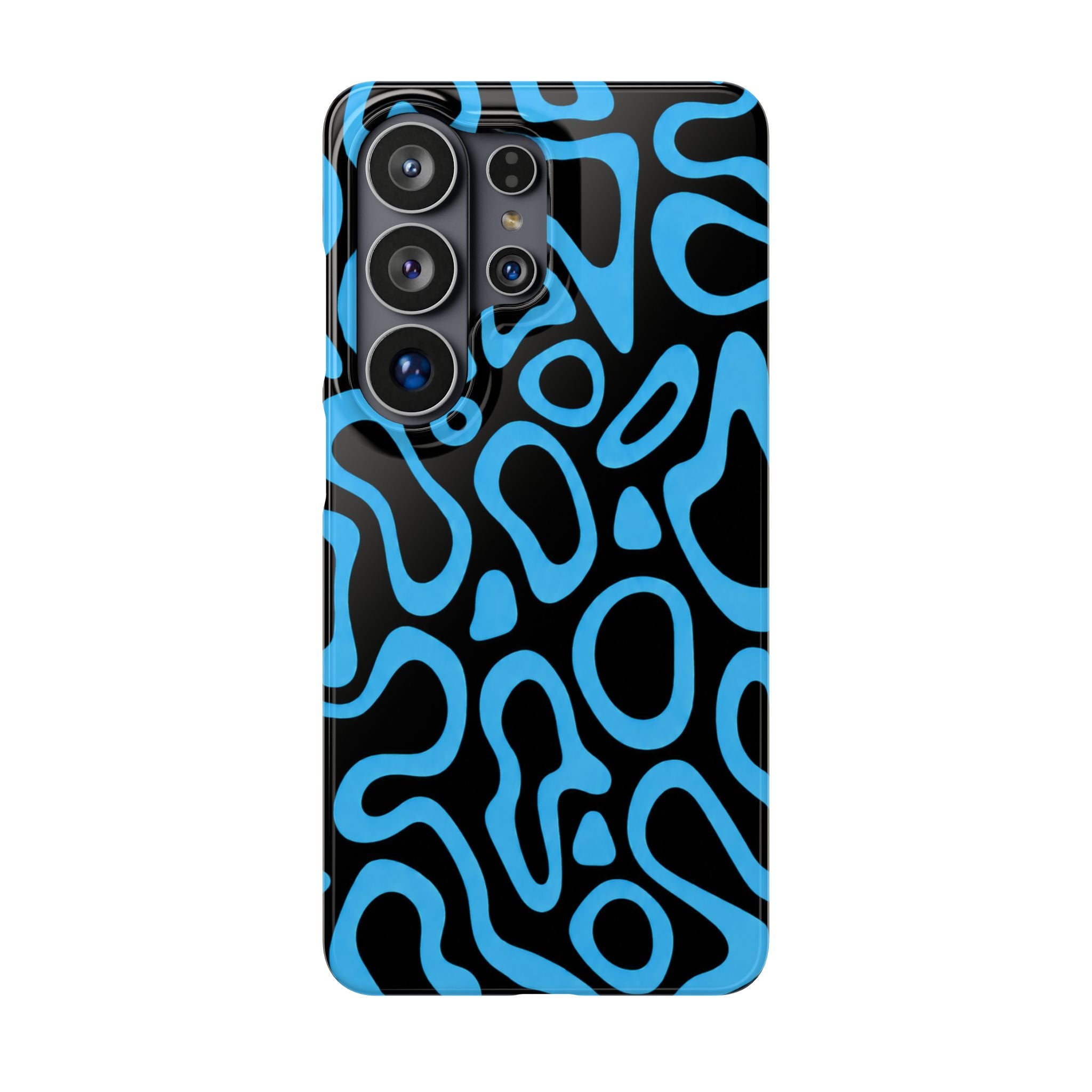 KÉK MINTÁS SAMSUNG IPHONE TOK
