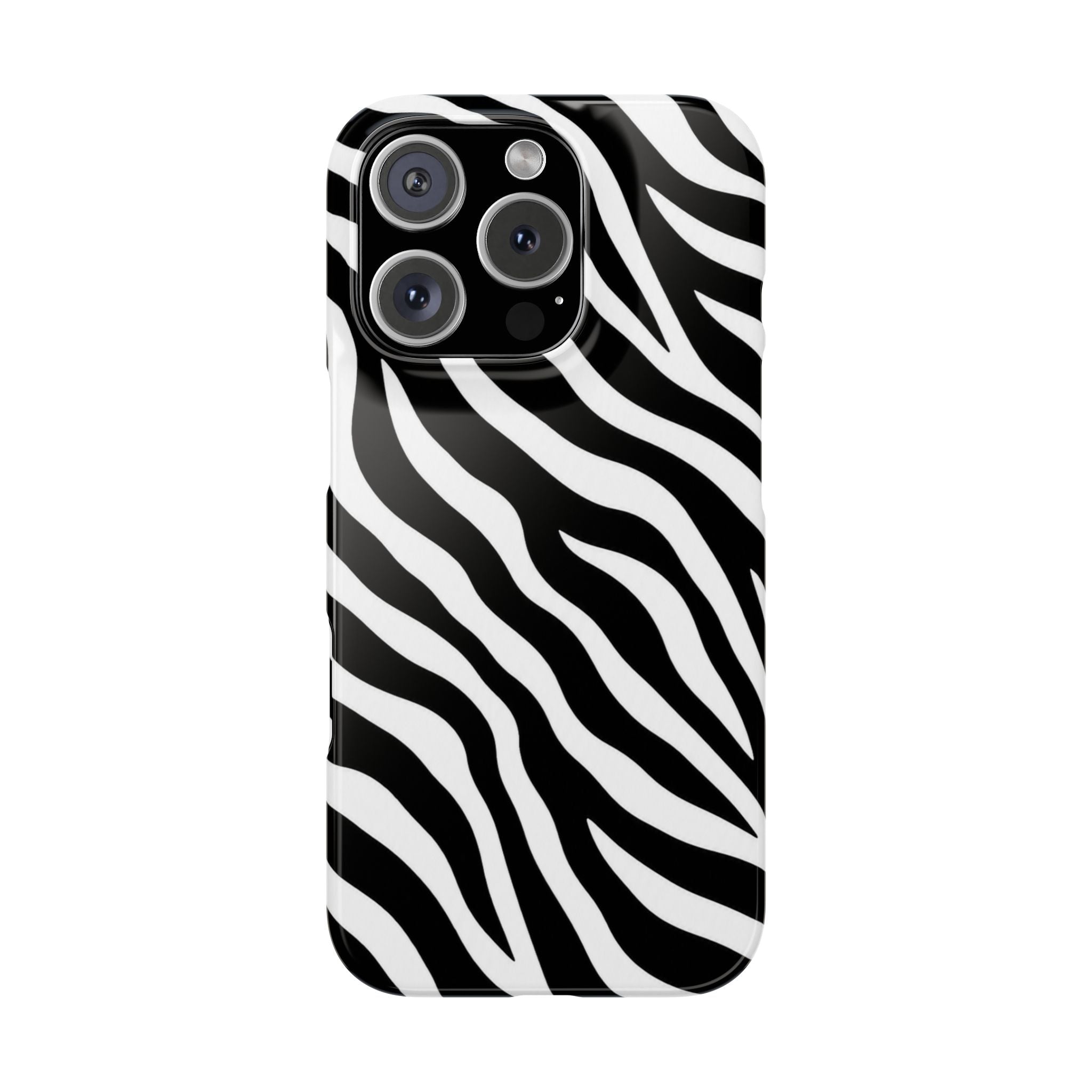 ZEBRA MINTÁS IPHONE TOK