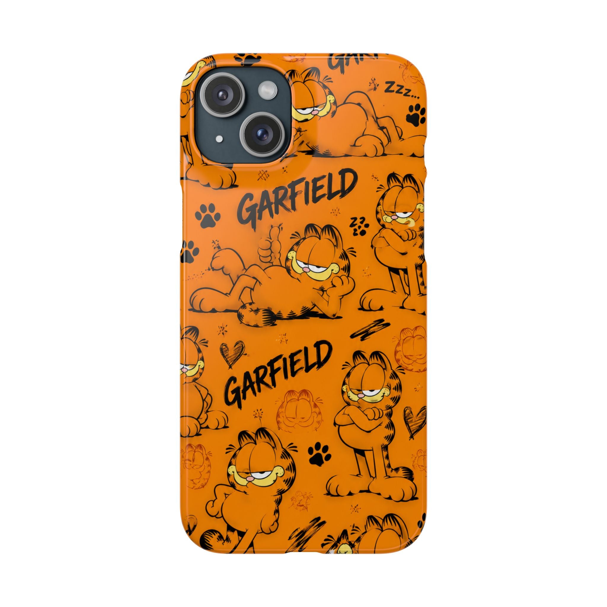 GARFIELD MINTÁS IPHONE TOK