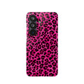 RÓZSASZIN LEOPÁRD SAMSUNG IPHONE TOK