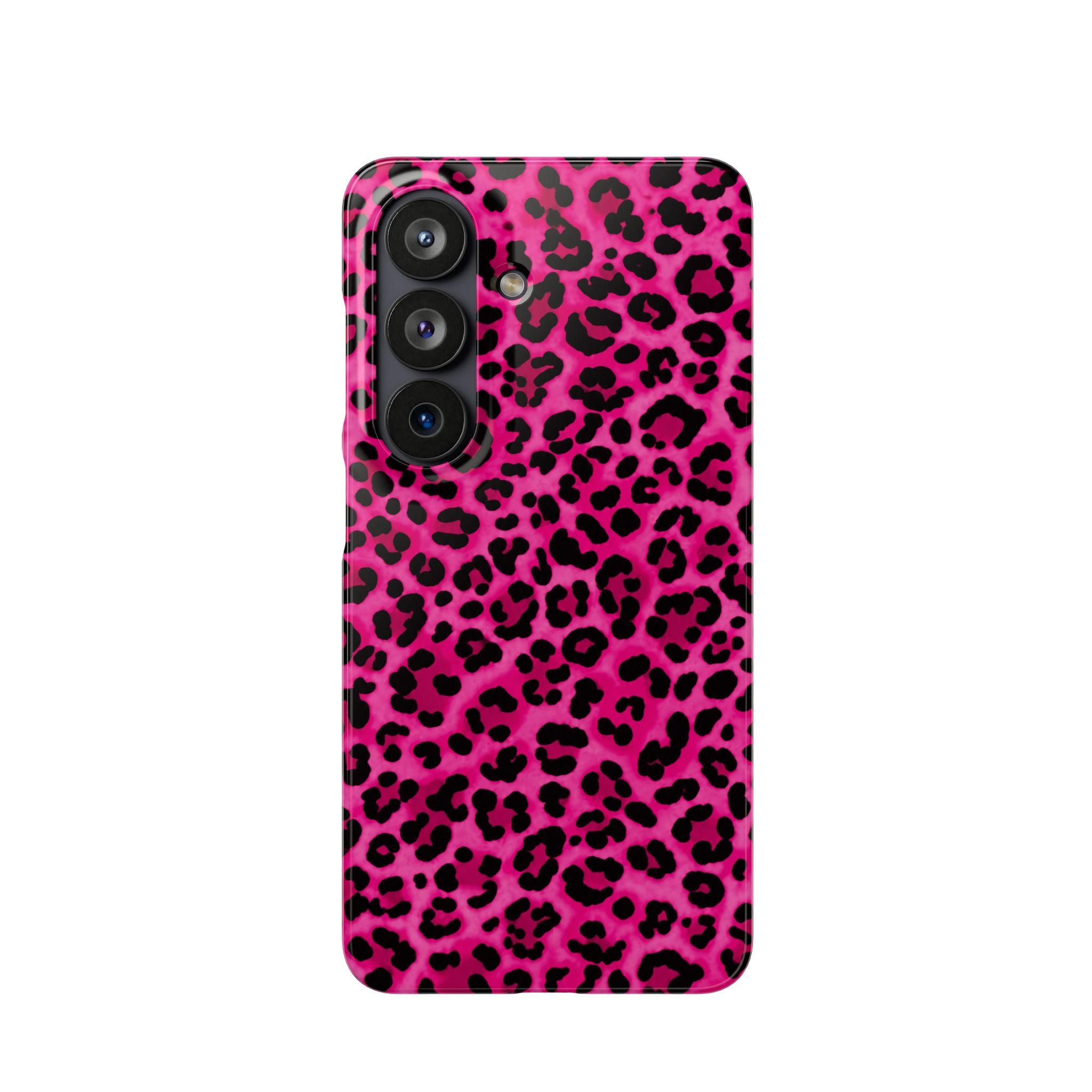 RÓZSASZIN LEOPÁRD SAMSUNG IPHONE TOK