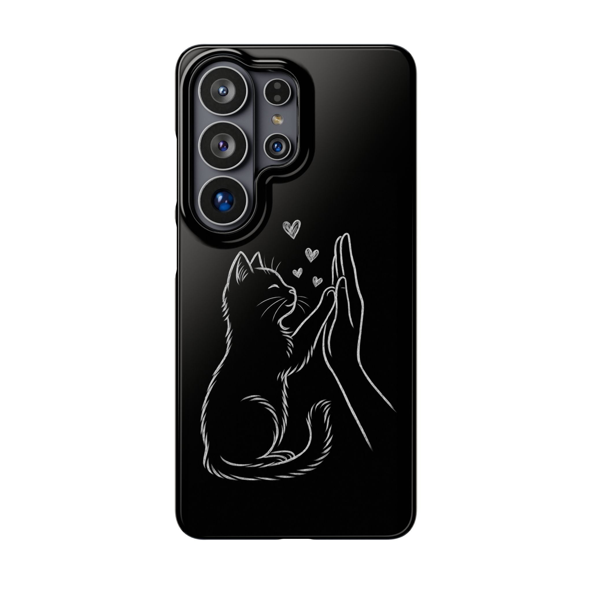 MACSKA SZERELEM SAMSUNG IPHONE TOK