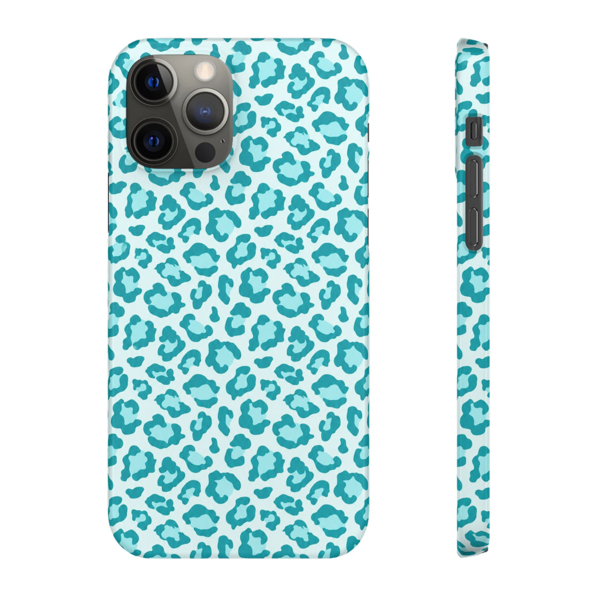 KÉK LEOPÁRDOS SAMSUNG IPHONE TOK
