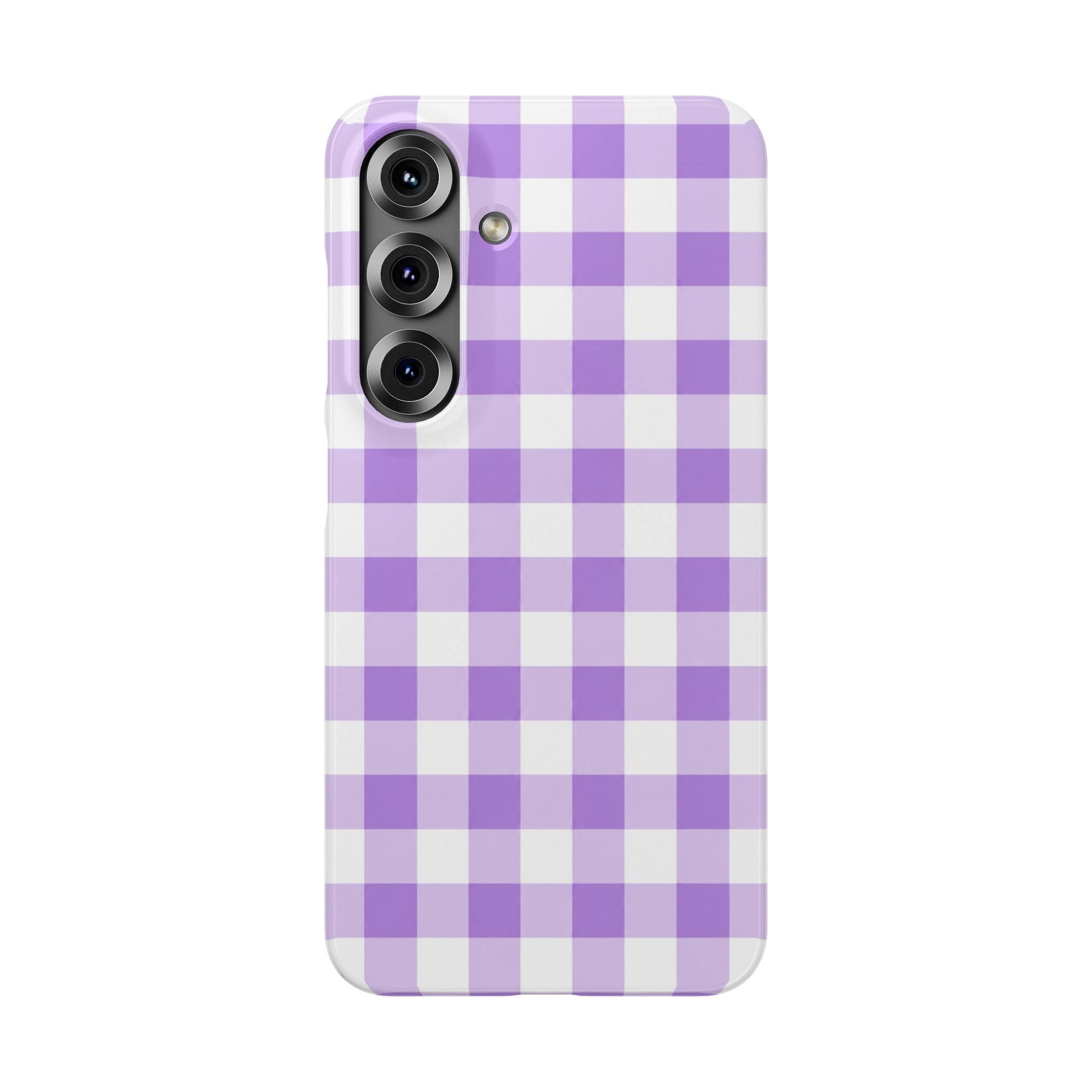 LILA KOCKÁS SAMSUNG IPHONE TOK