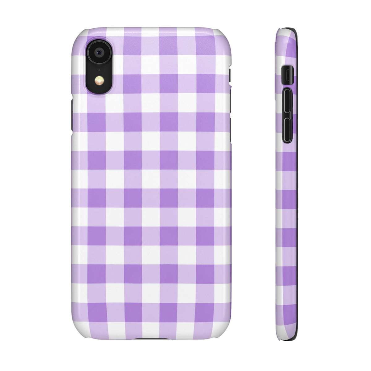 LILA KOCKÁS SAMSUNG IPHONE TOK