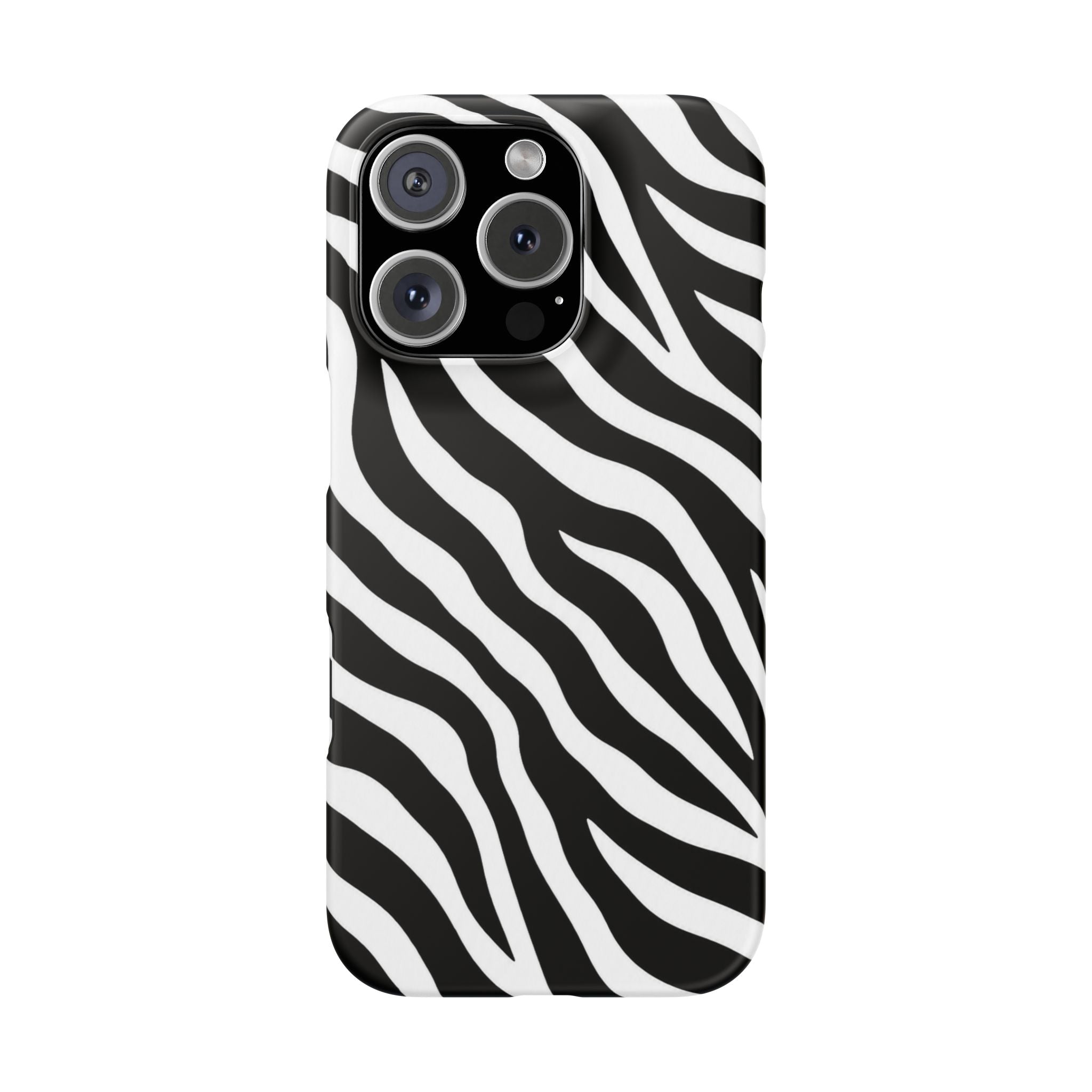 ZEBRA MINTÁS IPHONE TOK