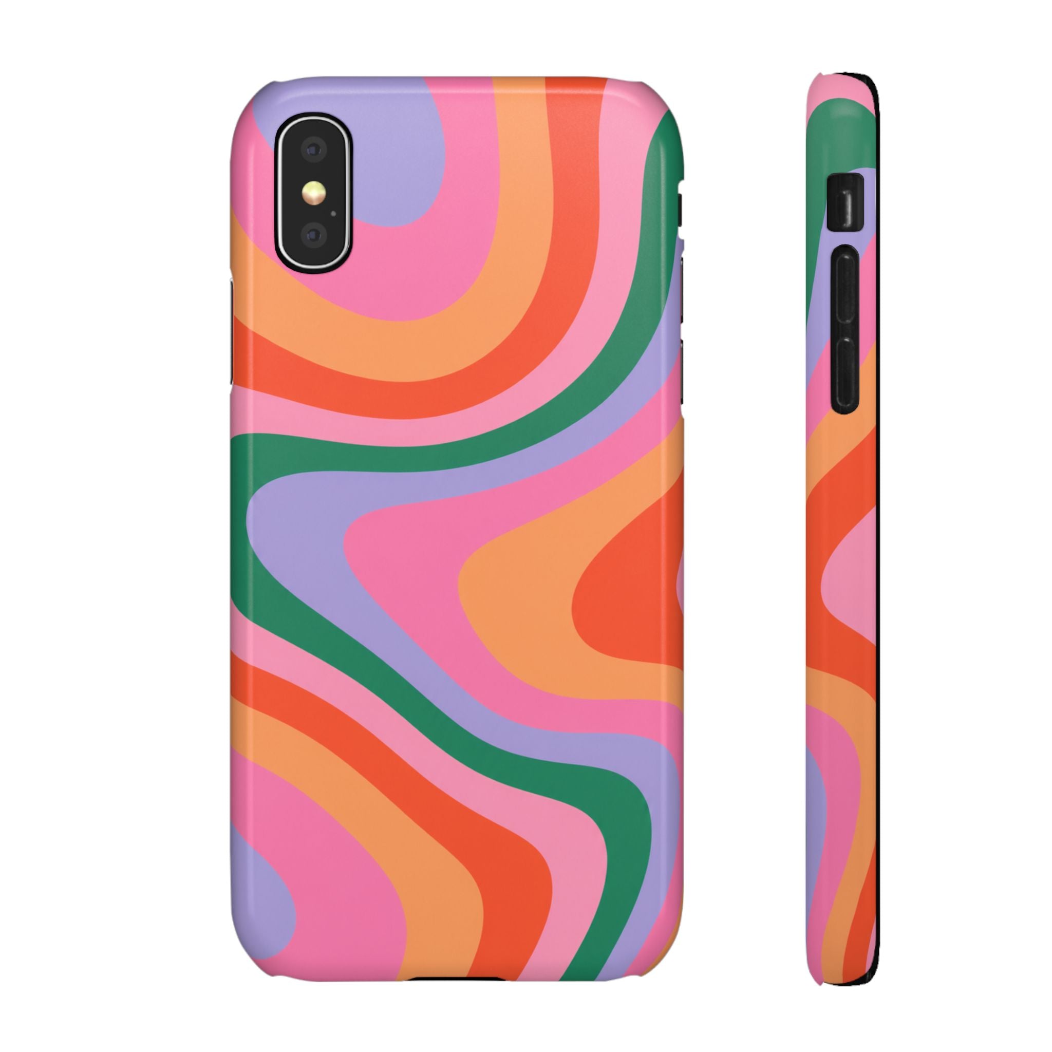 RETRO ABSTRAKT SAMSUNG IPHONE TOK