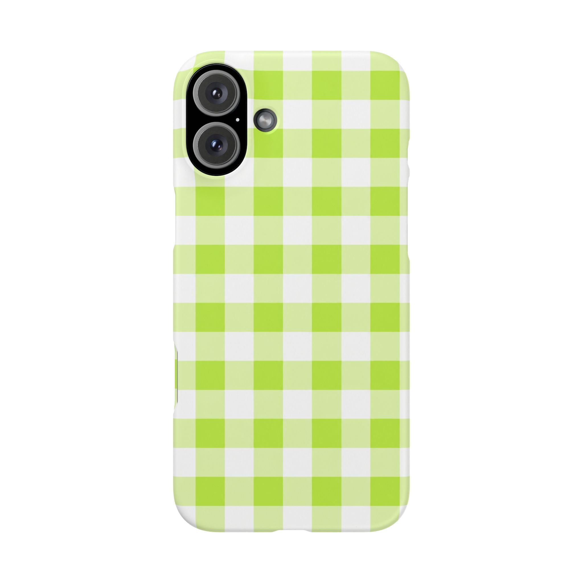 ZÖLD KOCKÁS SAMSUNG IPHONE TOK
