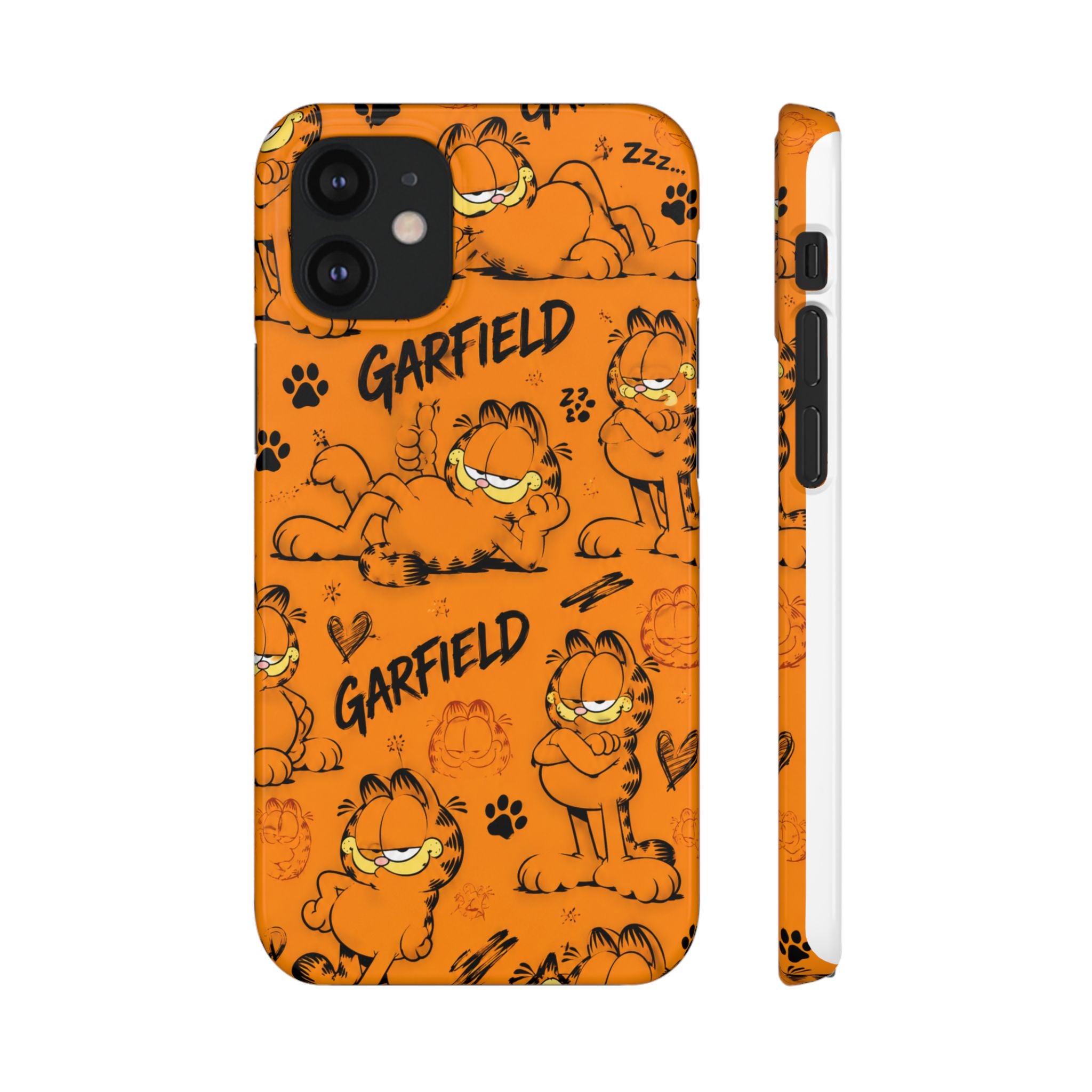 GARFIELD MINTÁS IPHONE TOK.