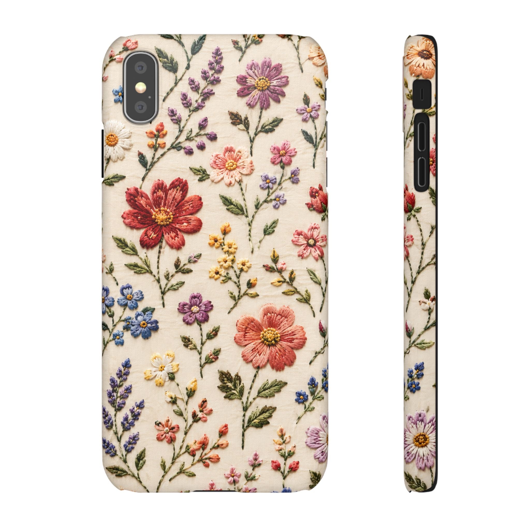 HIMZETT VIRÁGOS IPHONE TOK.