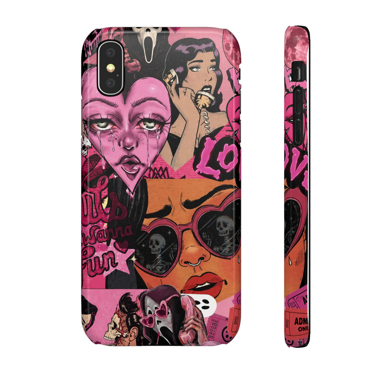 HORROR SAMSUNG IPHONE TOK