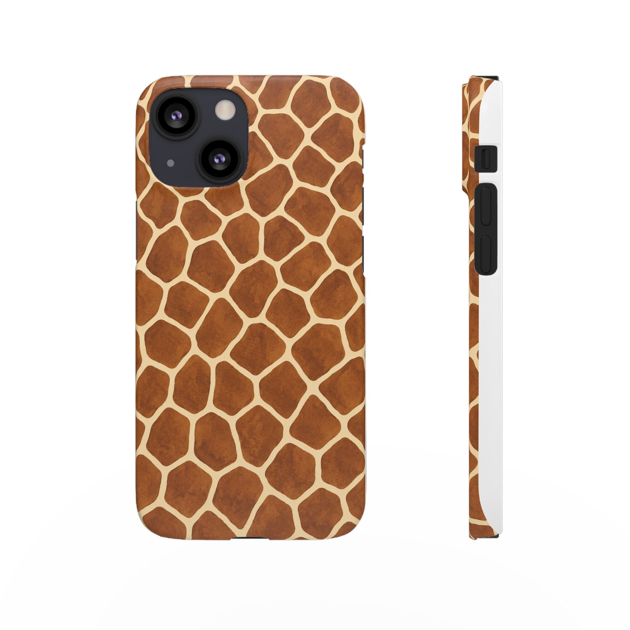 ZSIRÁF MINTÁS IPHONE TOK