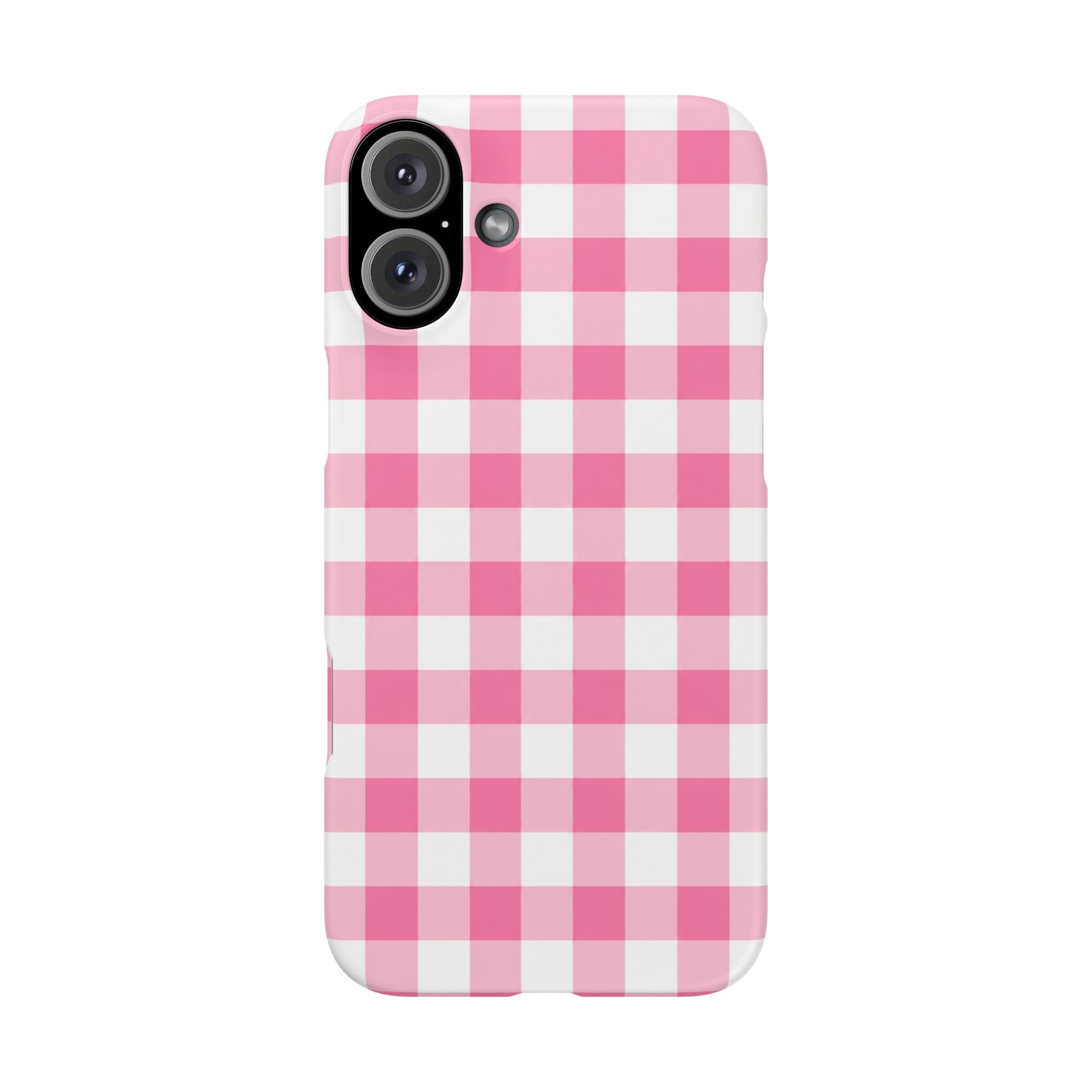 RÓZSASZIN KOCKÁS SAMSUNG IPHONE TOK