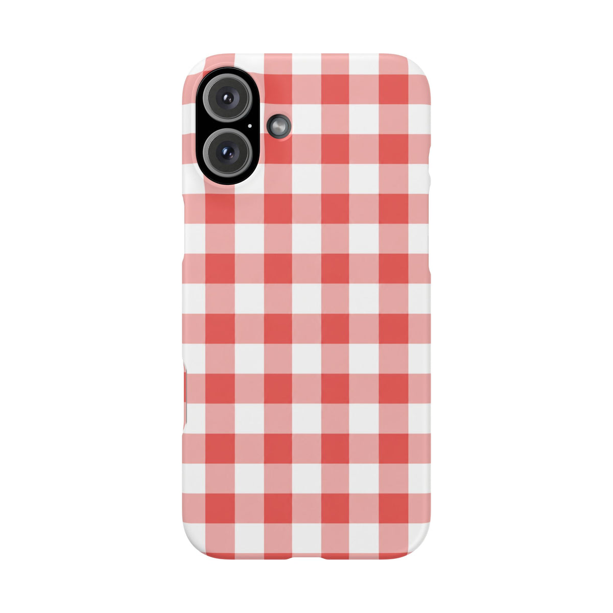 PIROS KOCKÁS SAMSUNG IPHONE TOK