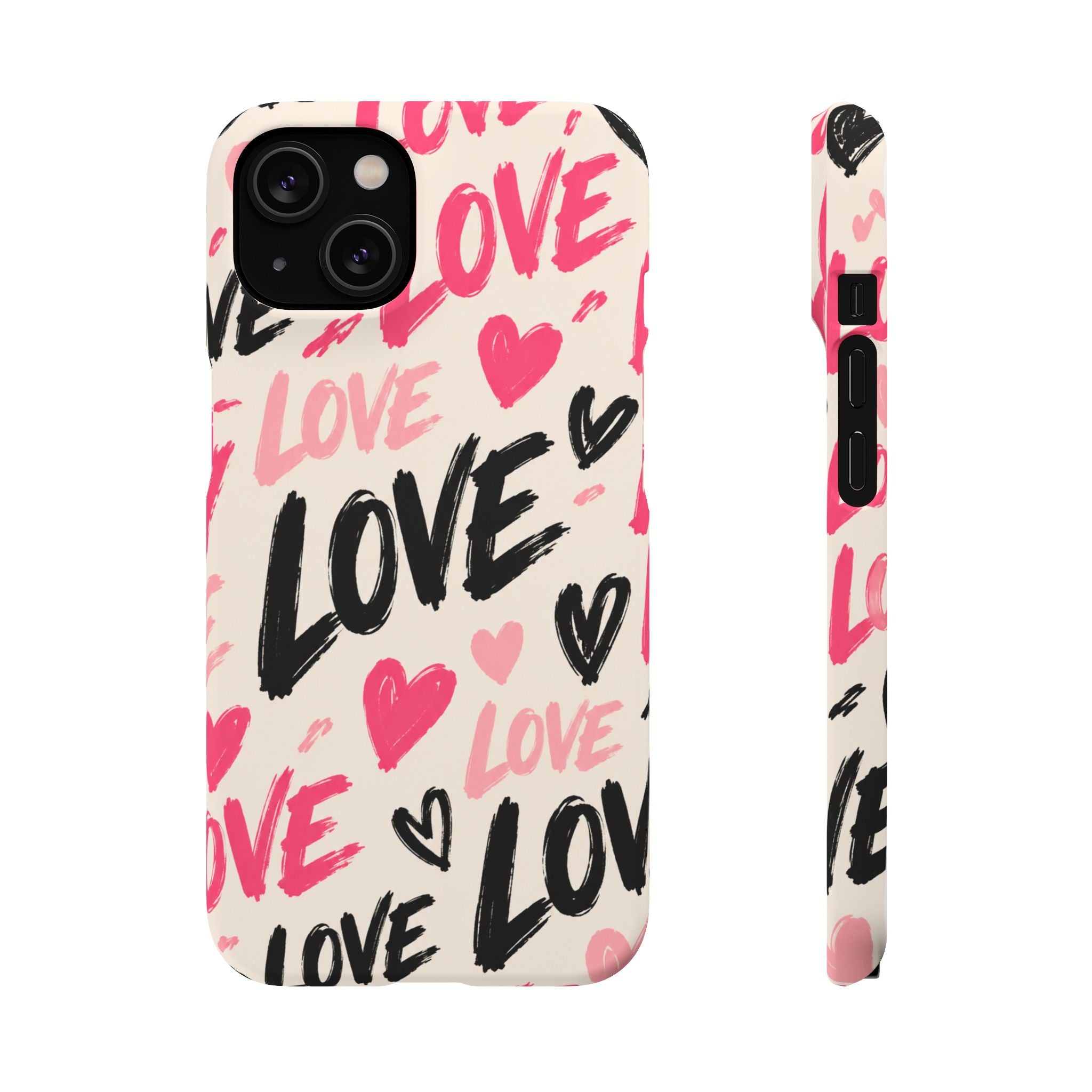 LOVE MINTÁS IPHONE TOK