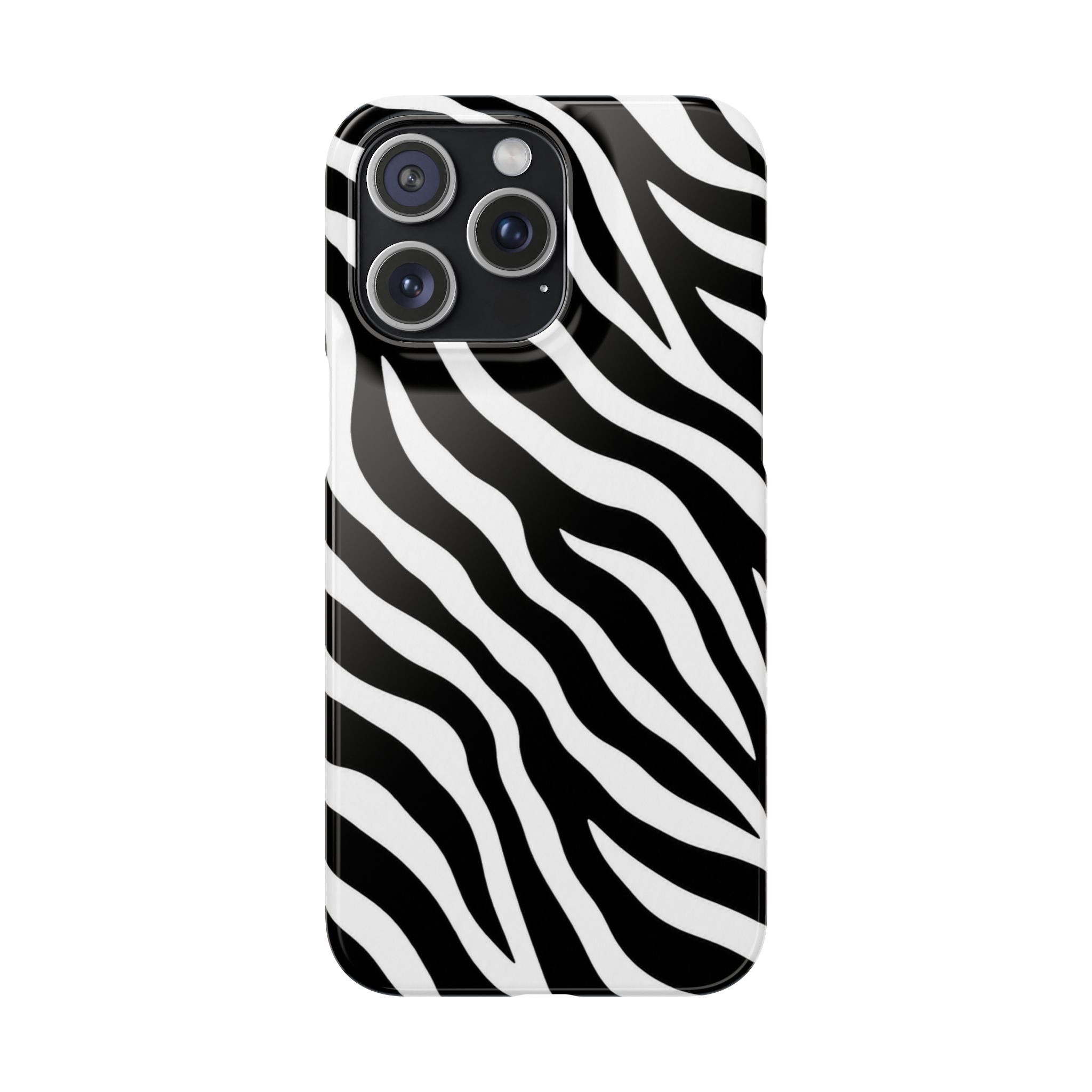 ZEBRA MINTÁS IPHONE TOK