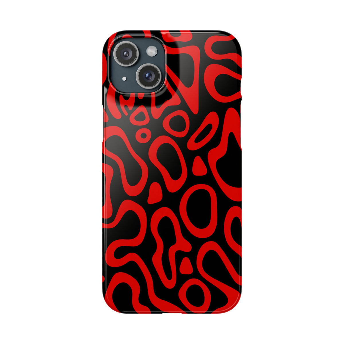 PIROS MINTÁS SAMSUNG IPHONE TOK