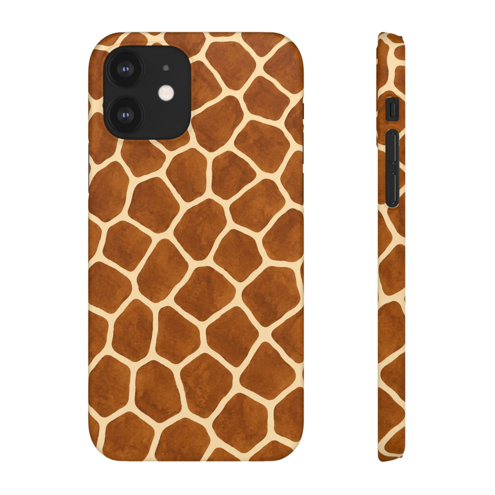 ZSIRÁF MINTÁS IPHONE TOK