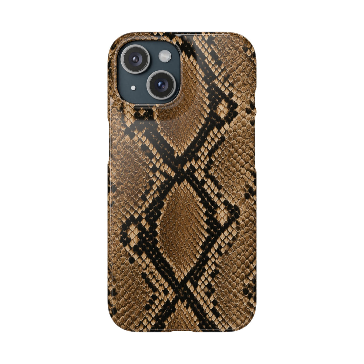 KÍGYÓBŐR MINTÁS IPHONE TOK