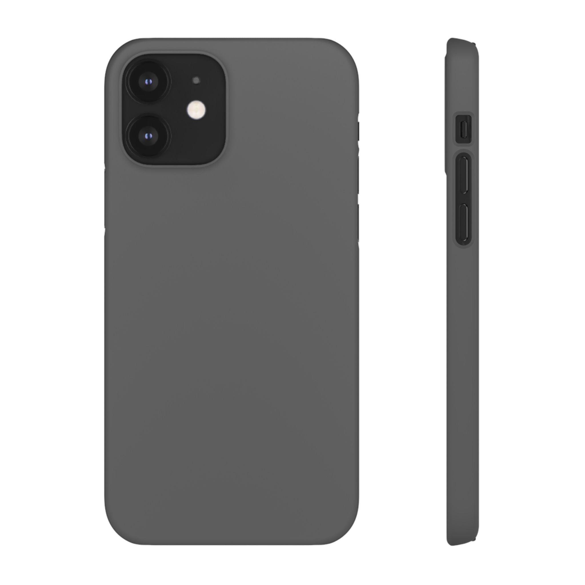 SÖTÉT SZÜRKE IPHONE TOK