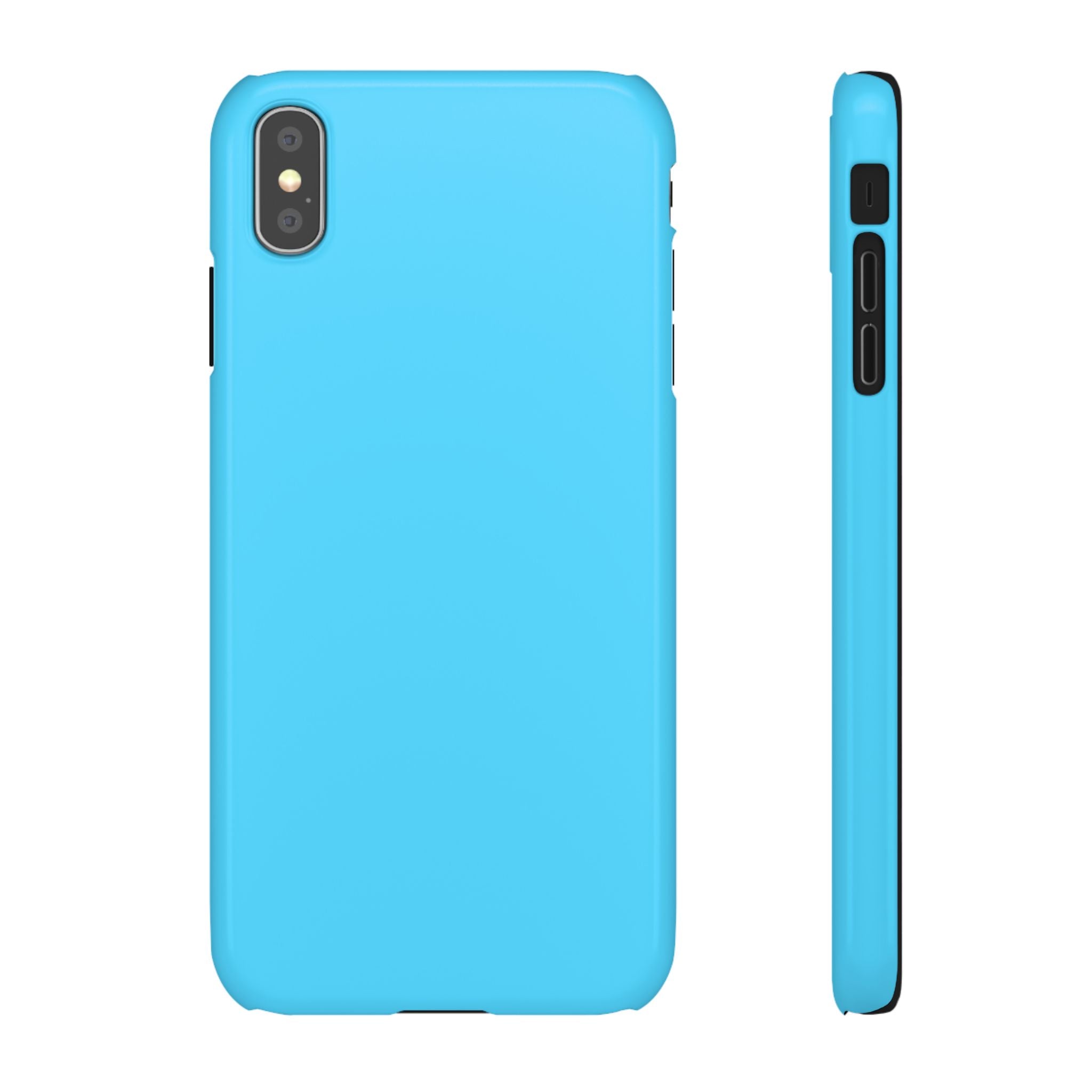 ÉG KÉK IPHONE TOK.