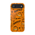 GARFIELD MINTÁS IPHONE TOK