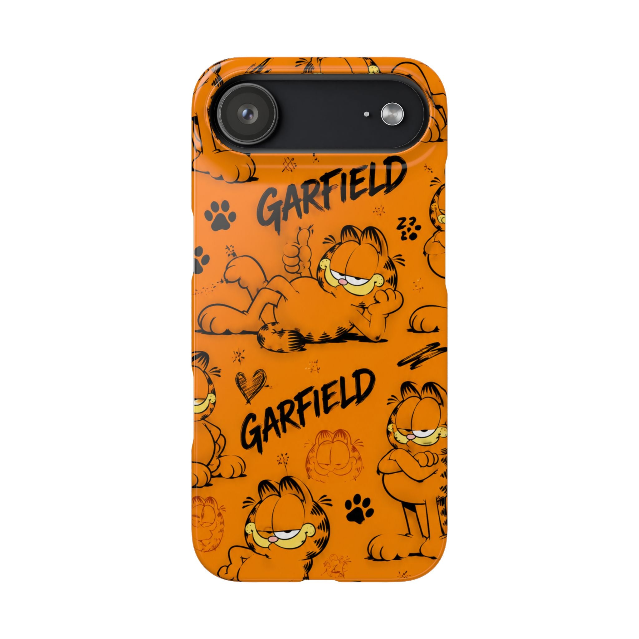 GARFIELD MINTÁS IPHONE TOK