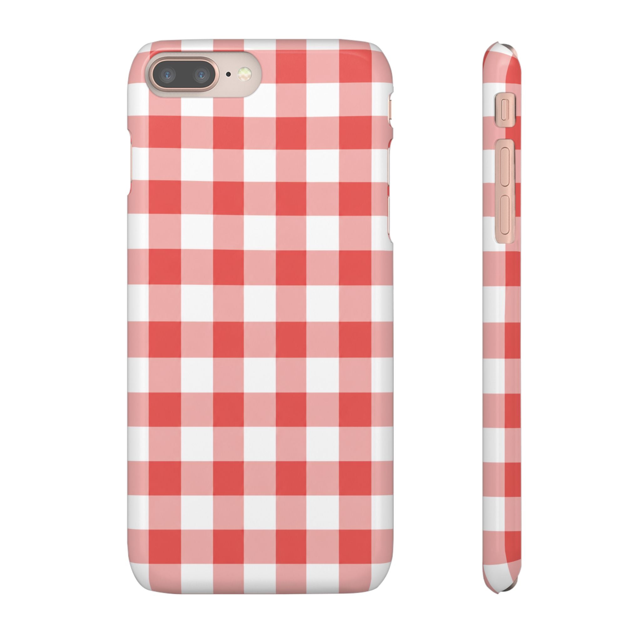 PIROS KOCKÁS SAMSUNG IPHONE TOK