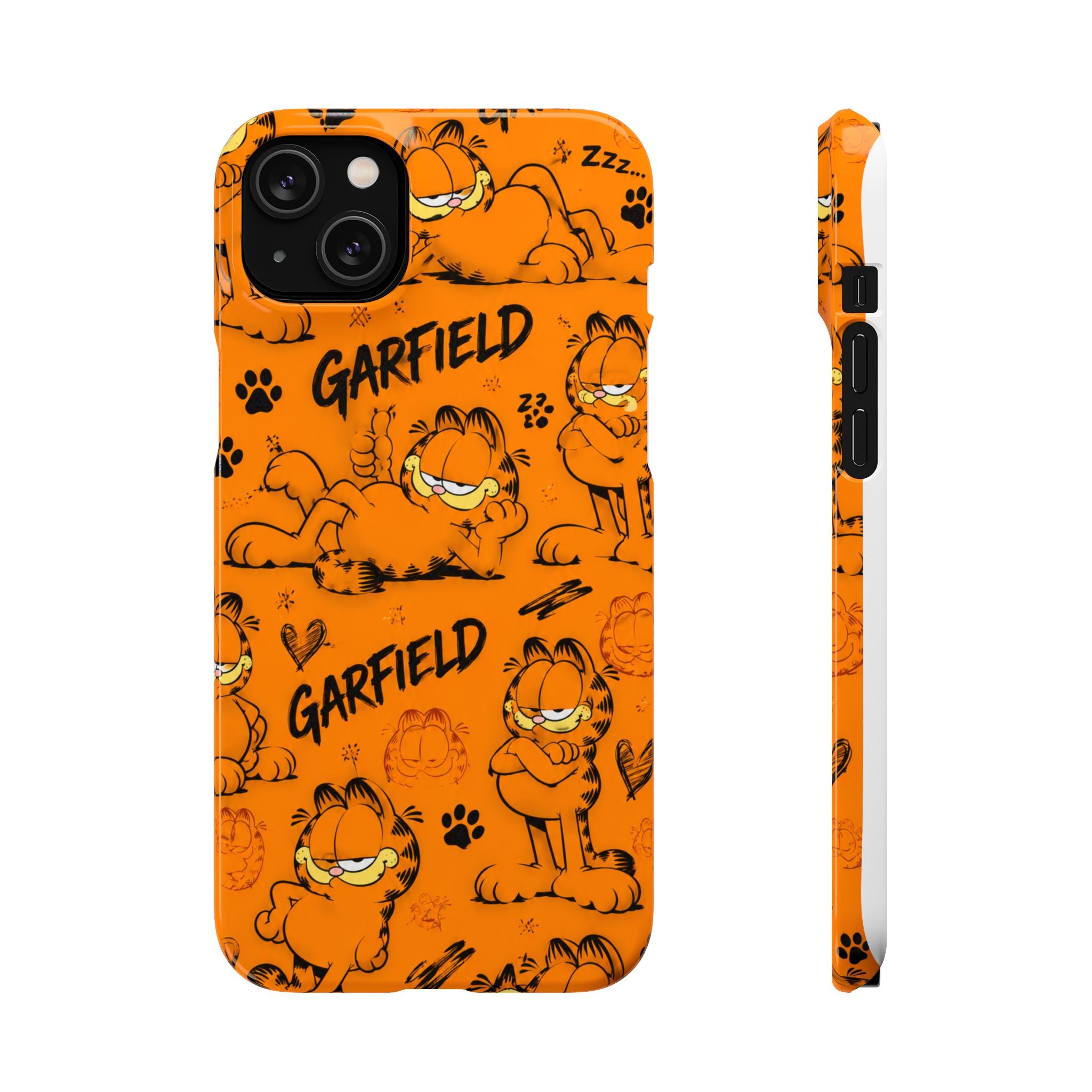 GARFIELD MINTÁS IPHONE TOK