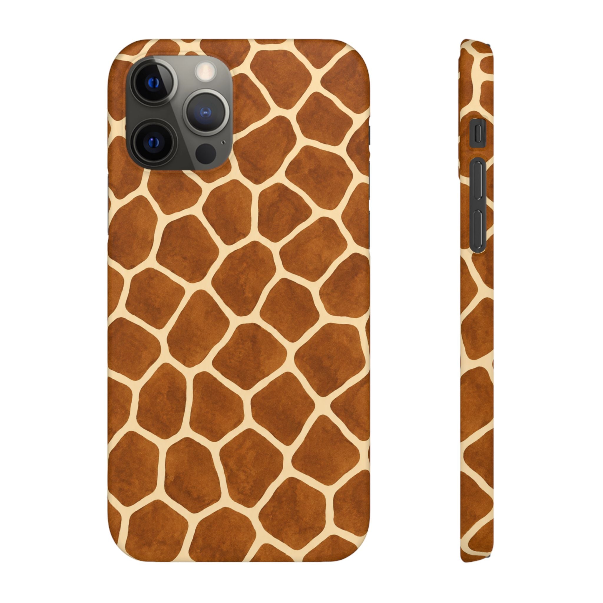 ZSIRÁF MINTÁS IPHONE TOK