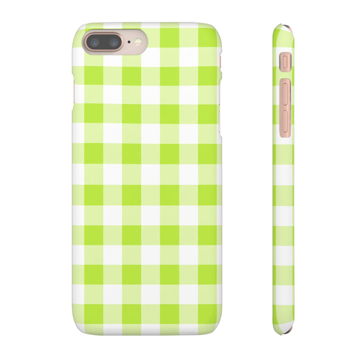 ZÖLD KOCKÁS SAMSUNG IPHONE TOK