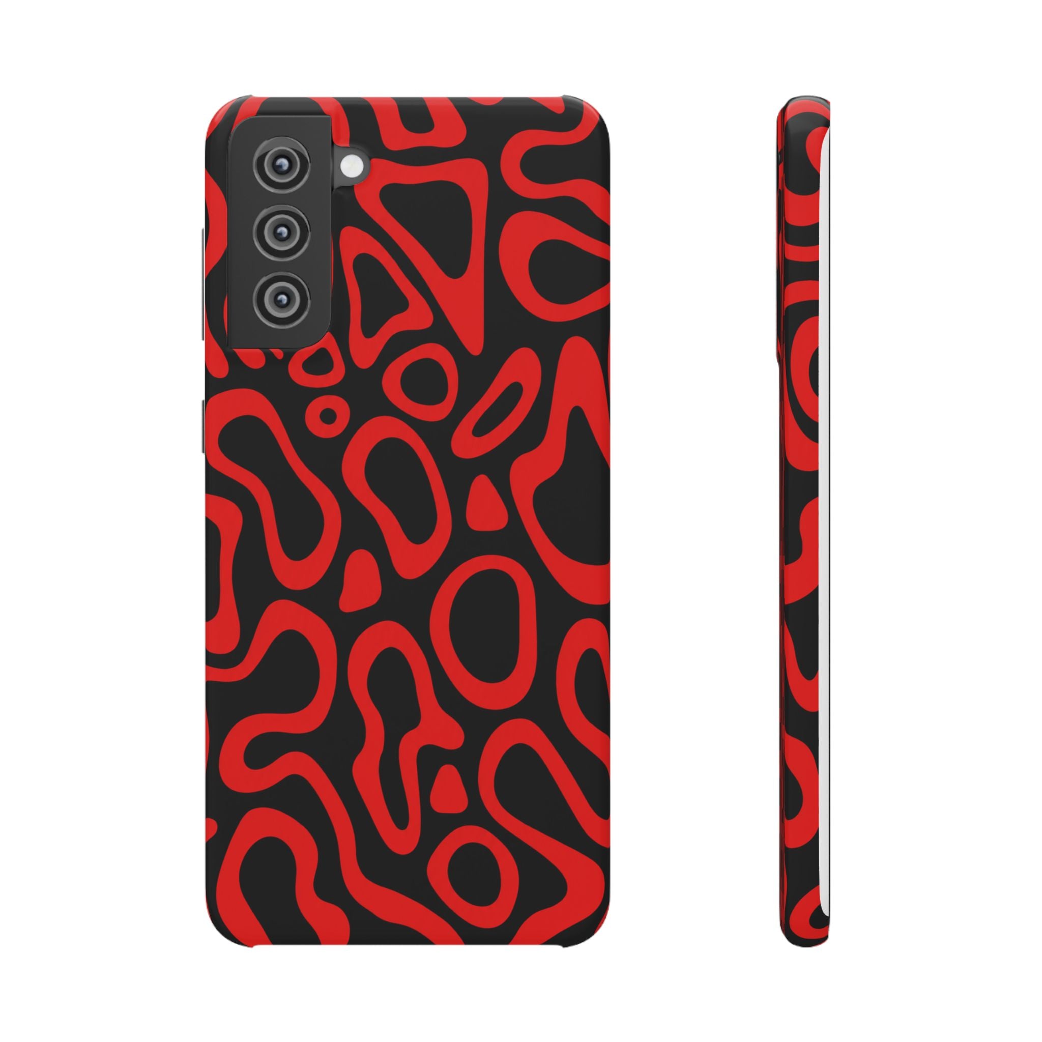 PIROS MINTÁS SAMSUNG IPHONE TOK