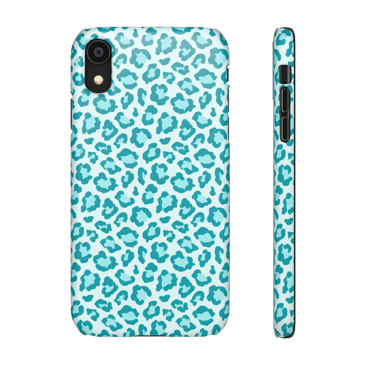 KÉK LEOPÁRDOS SAMSUNG IPHONE TOK