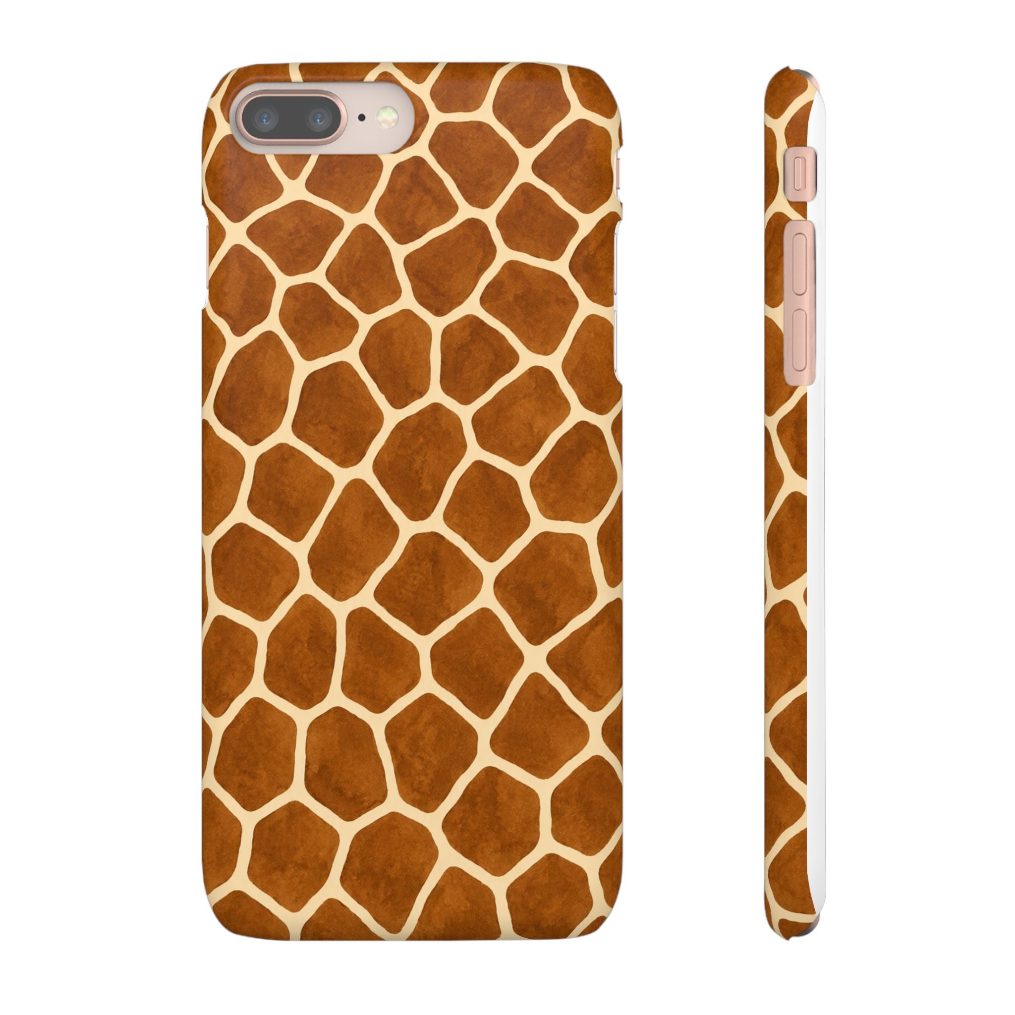 ZSIRÁF MINTÁS IPHONE TOK.