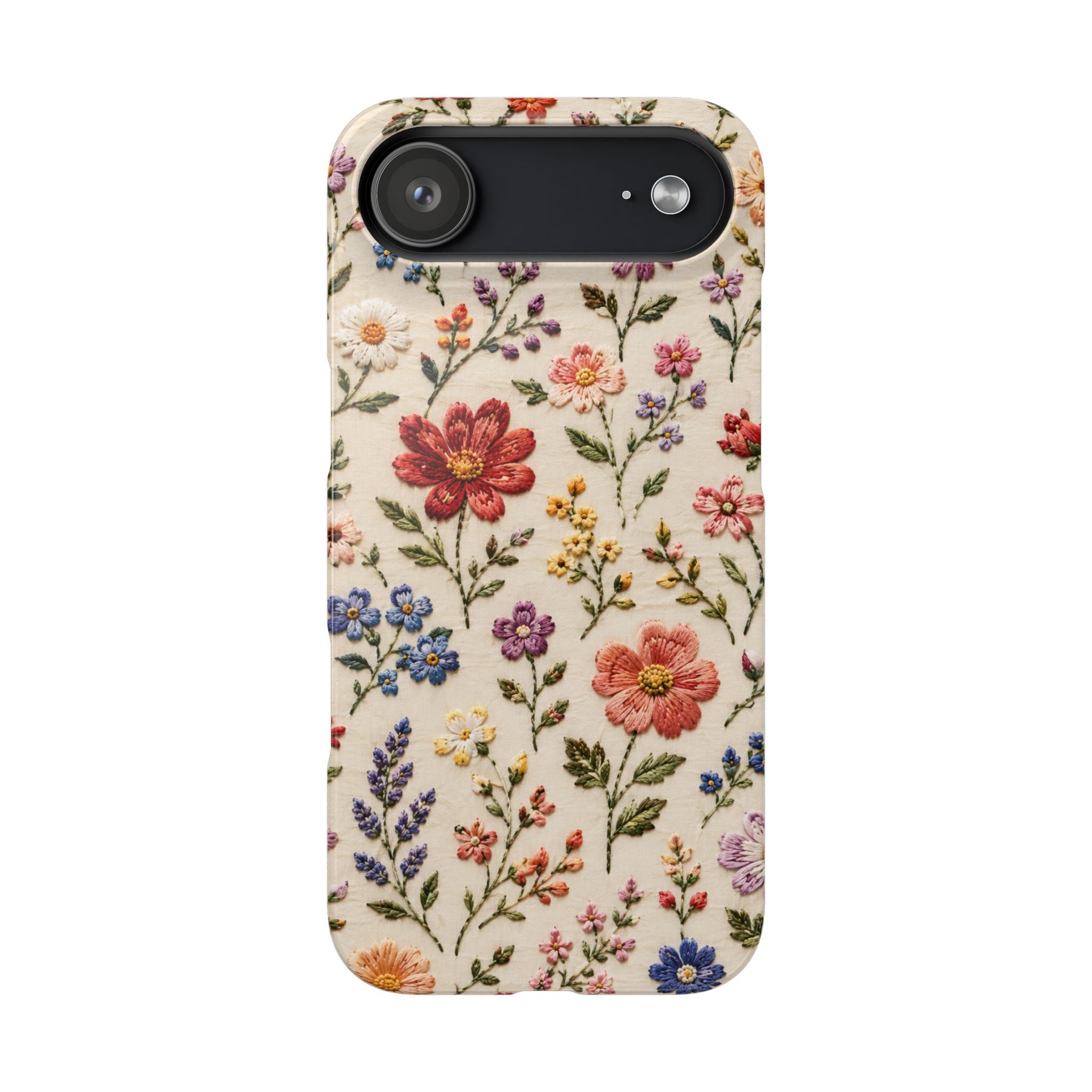 HIMZETT VIRÁGOS IPHONE TOK