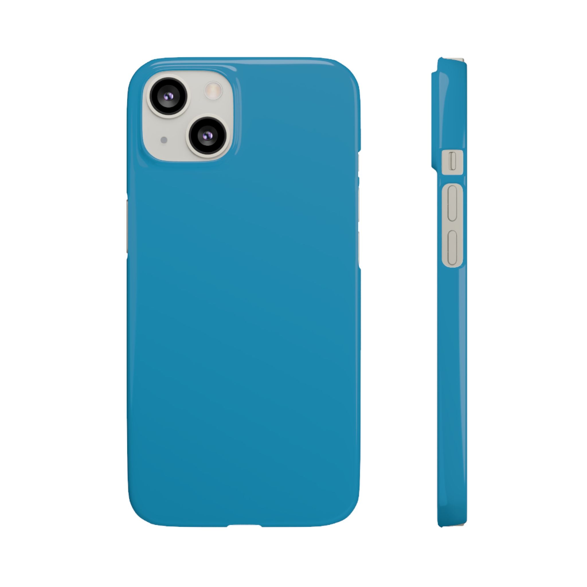 KÉKI IPHONE TOK