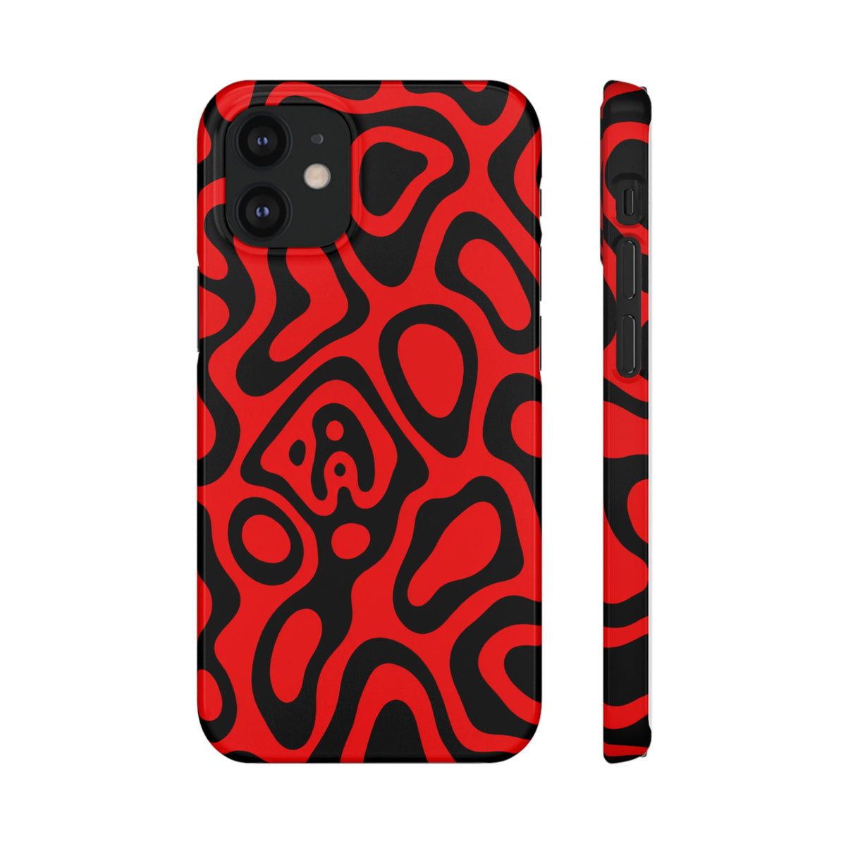 PIROS MINTÁS SAMSUNG IPHONE TOK