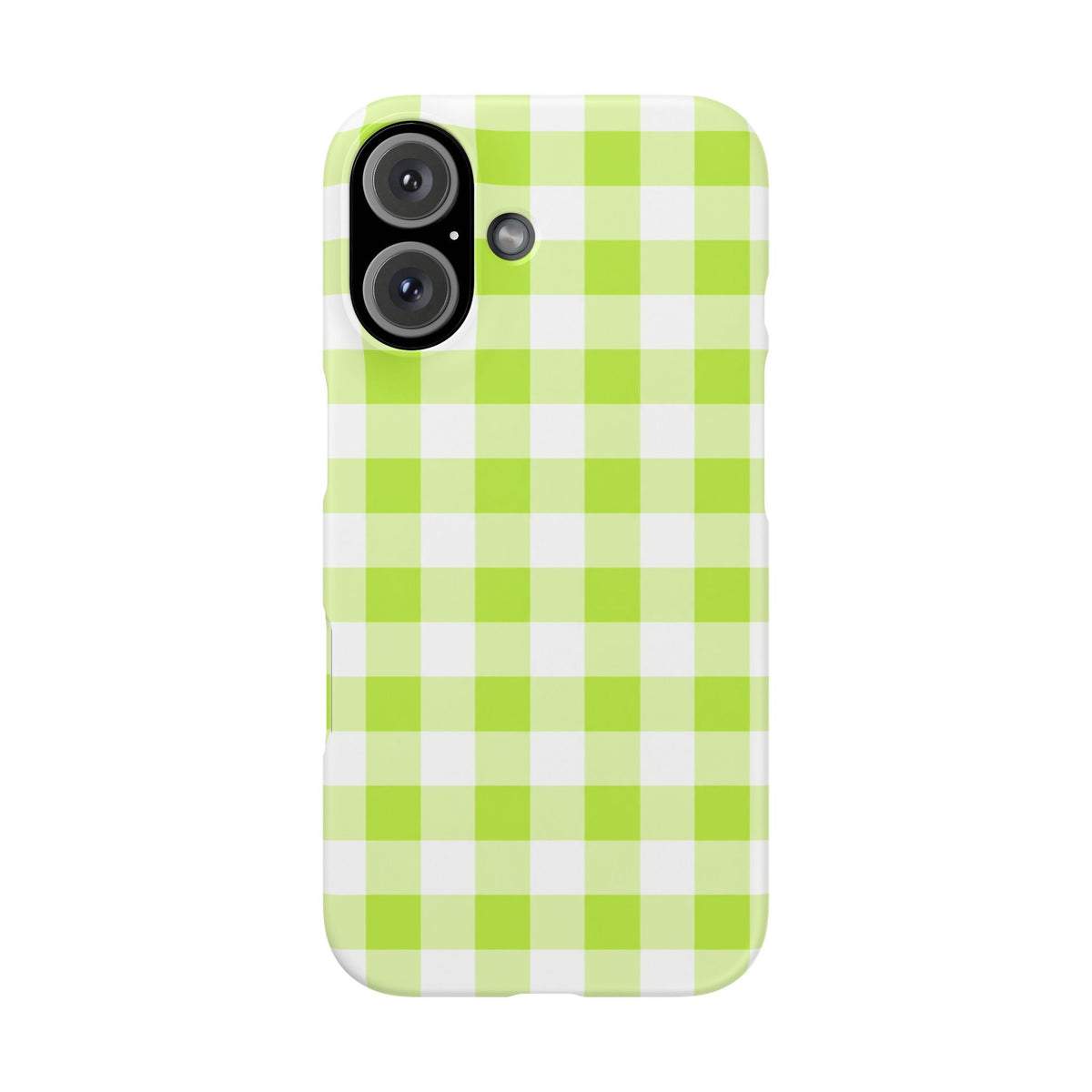 ZÖLD KOCKÁS SAMSUNG IPHONE TOK