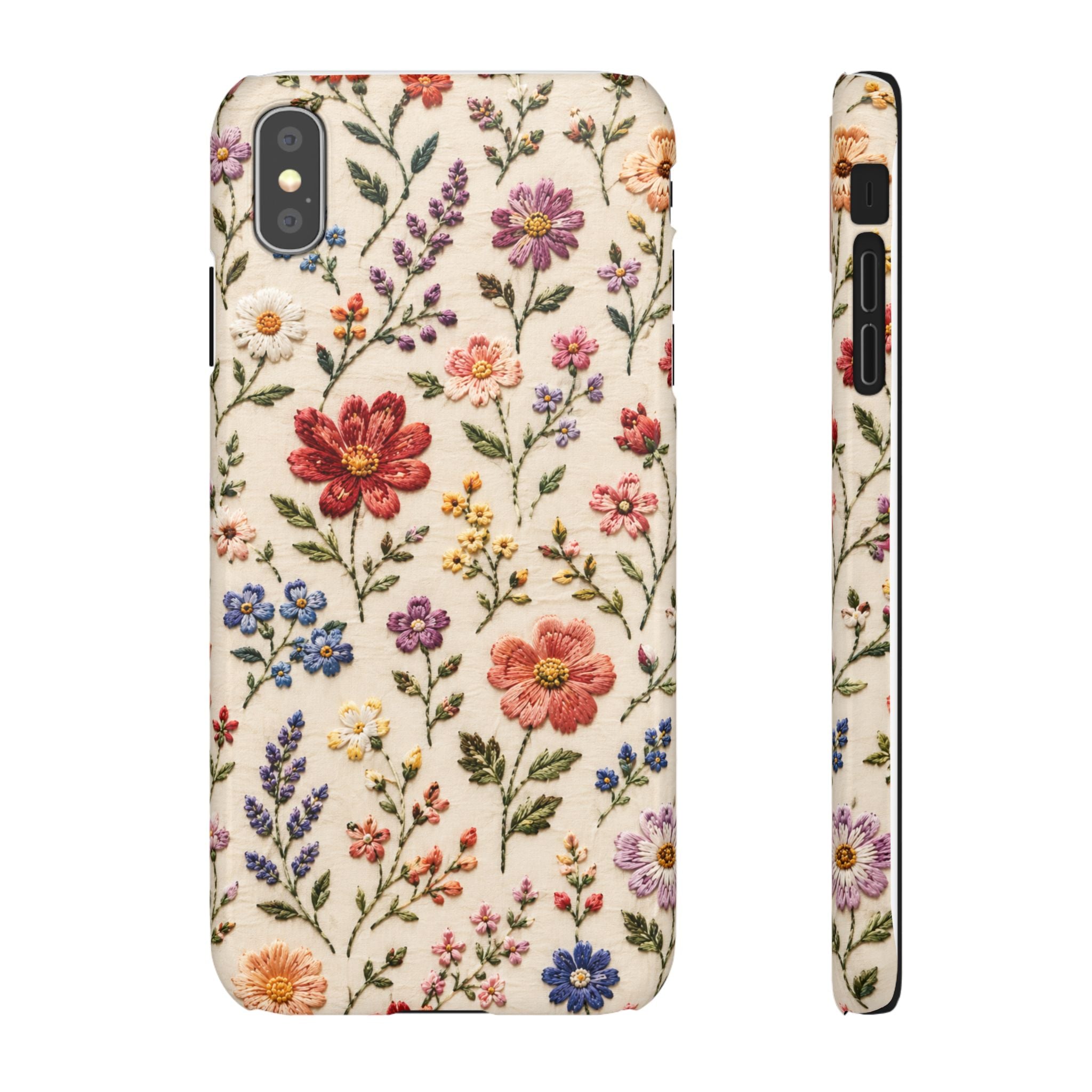 HIMZETT VIRÁGOS IPHONE TOK