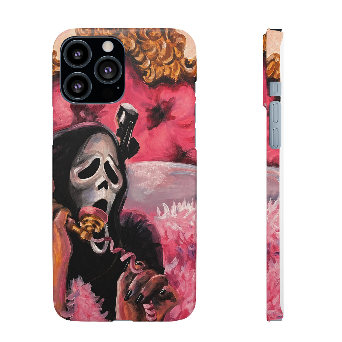 HORROR SAMSUNG IPHONE TOK
