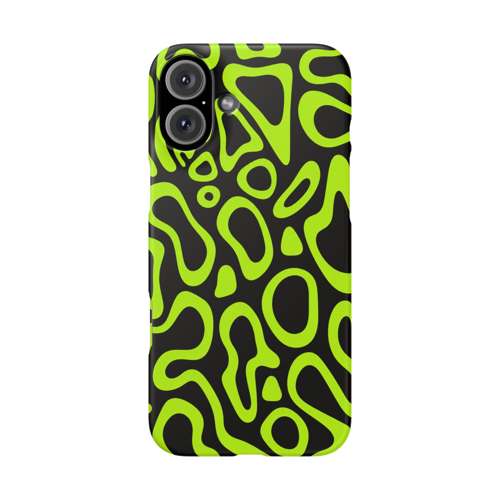 ZÖLD MINTÁS SAMSUNG IPHONE TOK