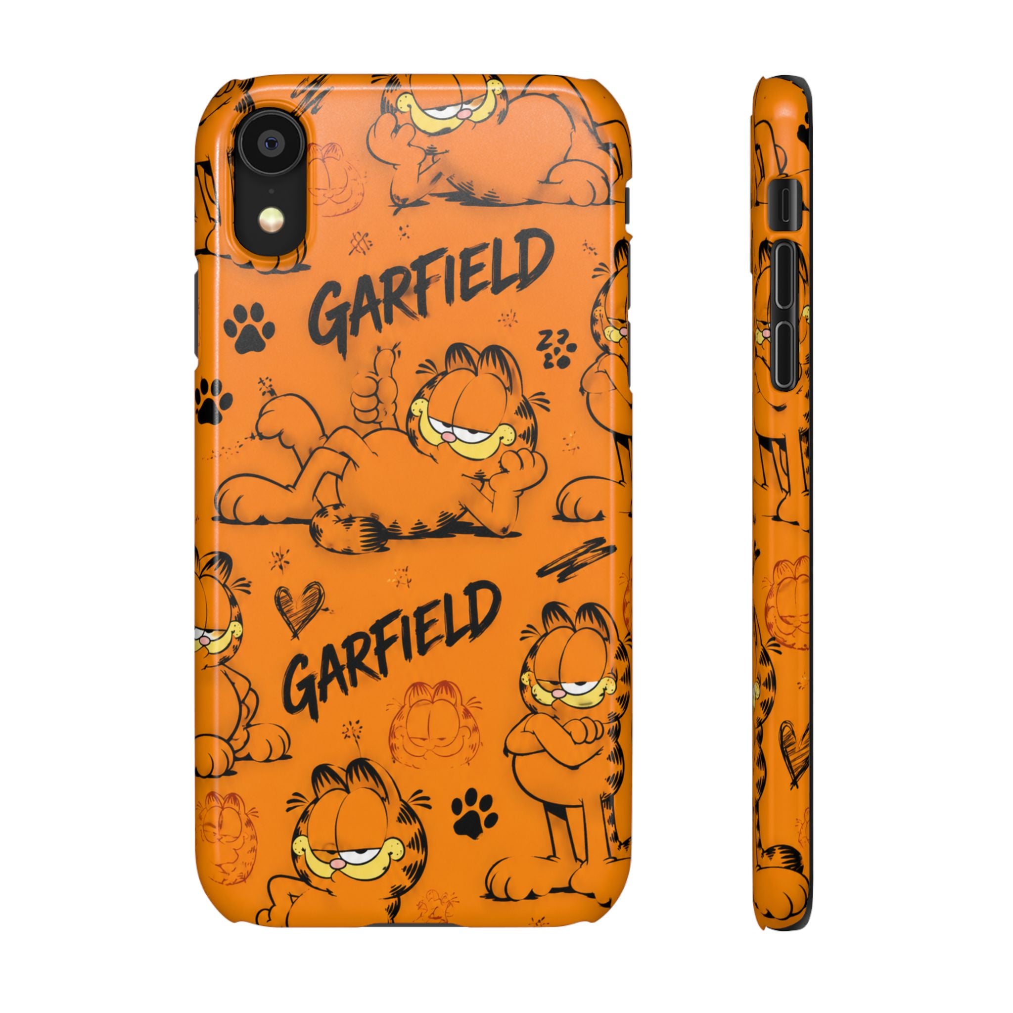 GARFIELD MINTÁS IPHONE TOK.