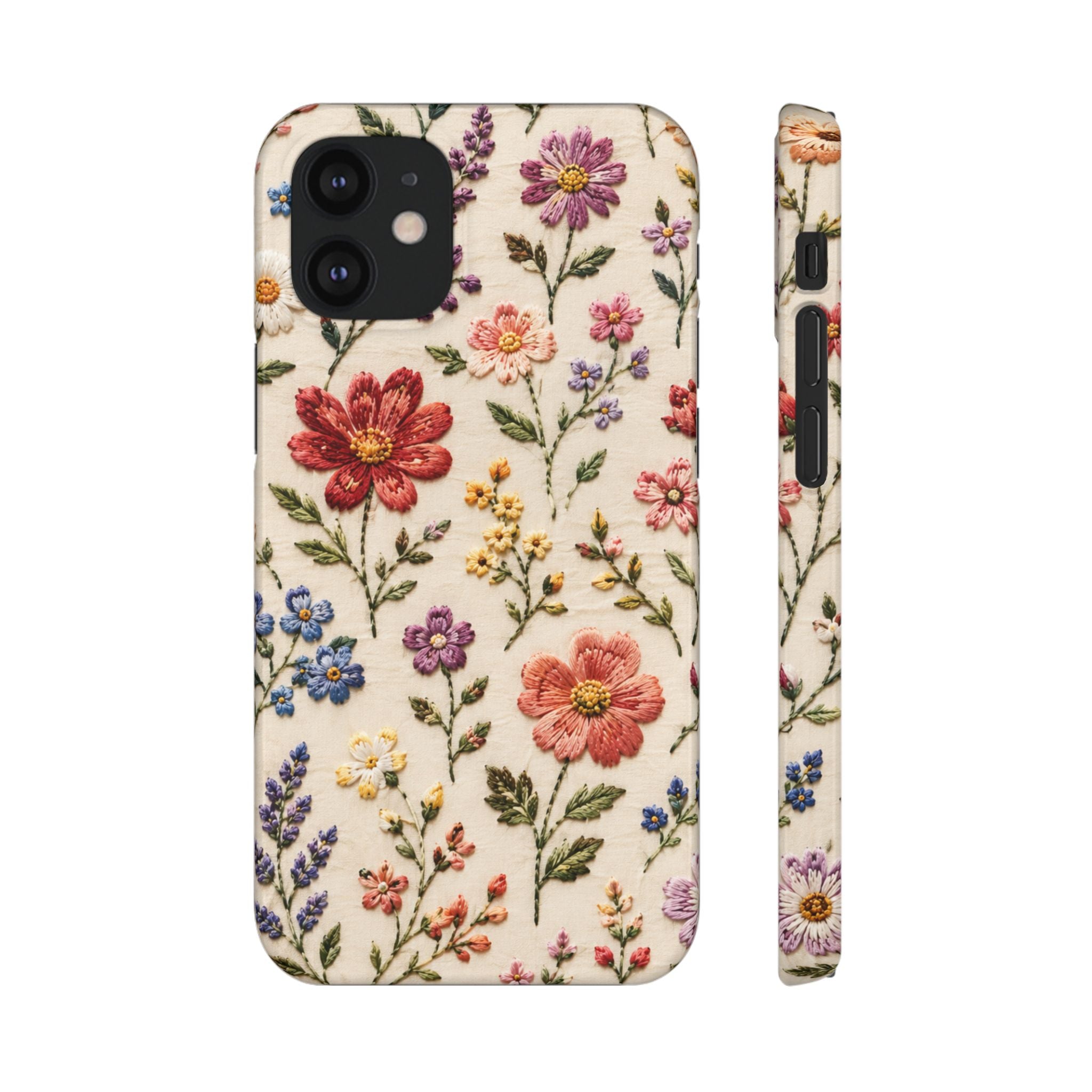 HIMZETT VIRÁGOS IPHONE TOK.