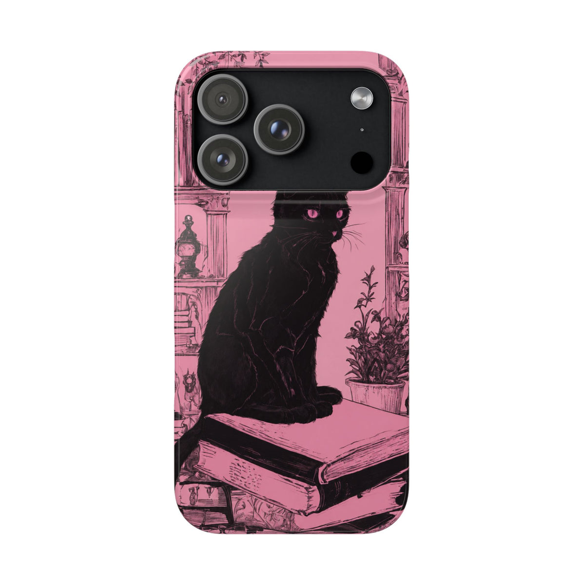 VINTIGE MACSKÁS SAMSUNG IPHONE TOK