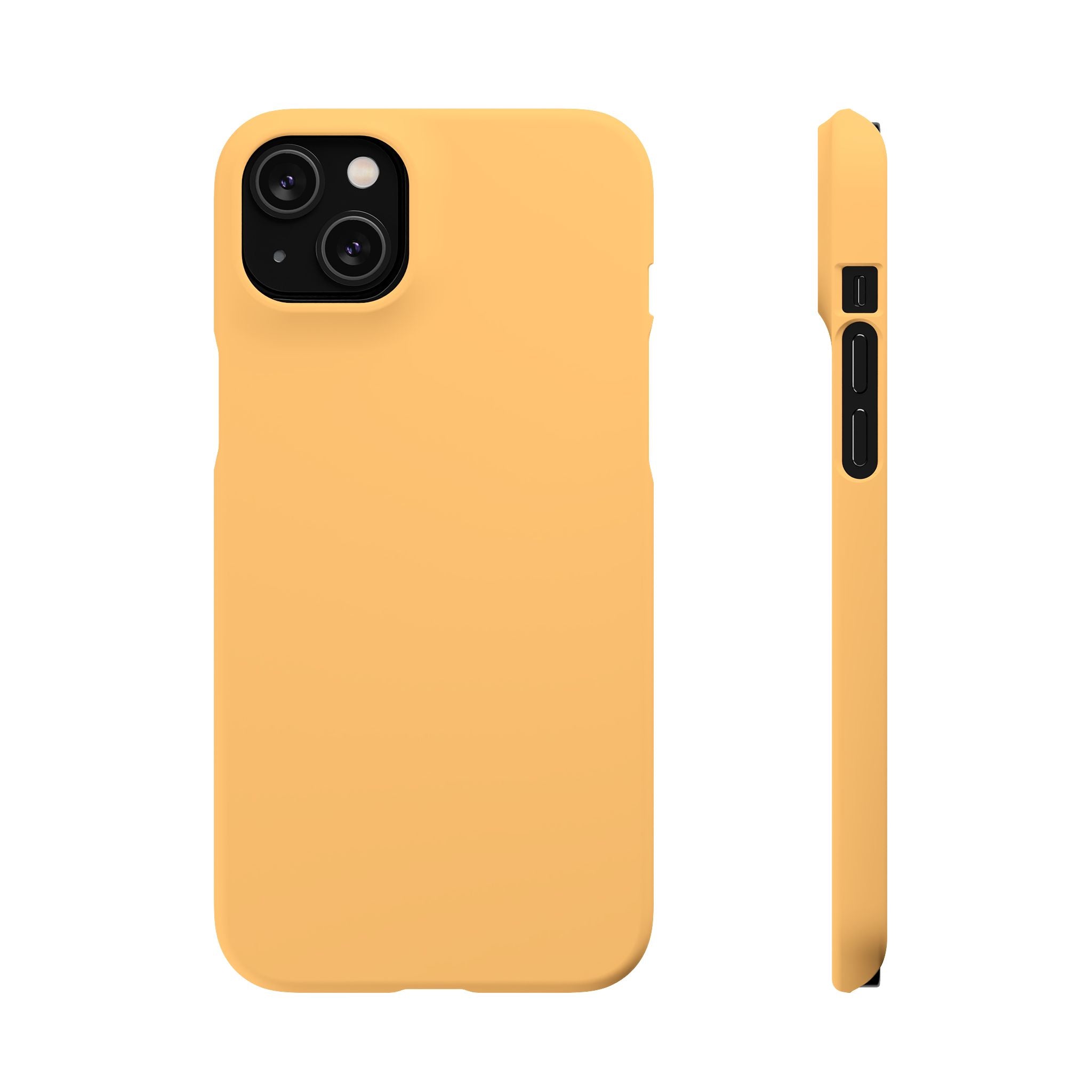 VILÁGOS NARANCS IPHONE TOK